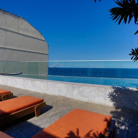 Unique Vista Mar & Quality Copacabana Beach Rio de Janeiro Exterior foto