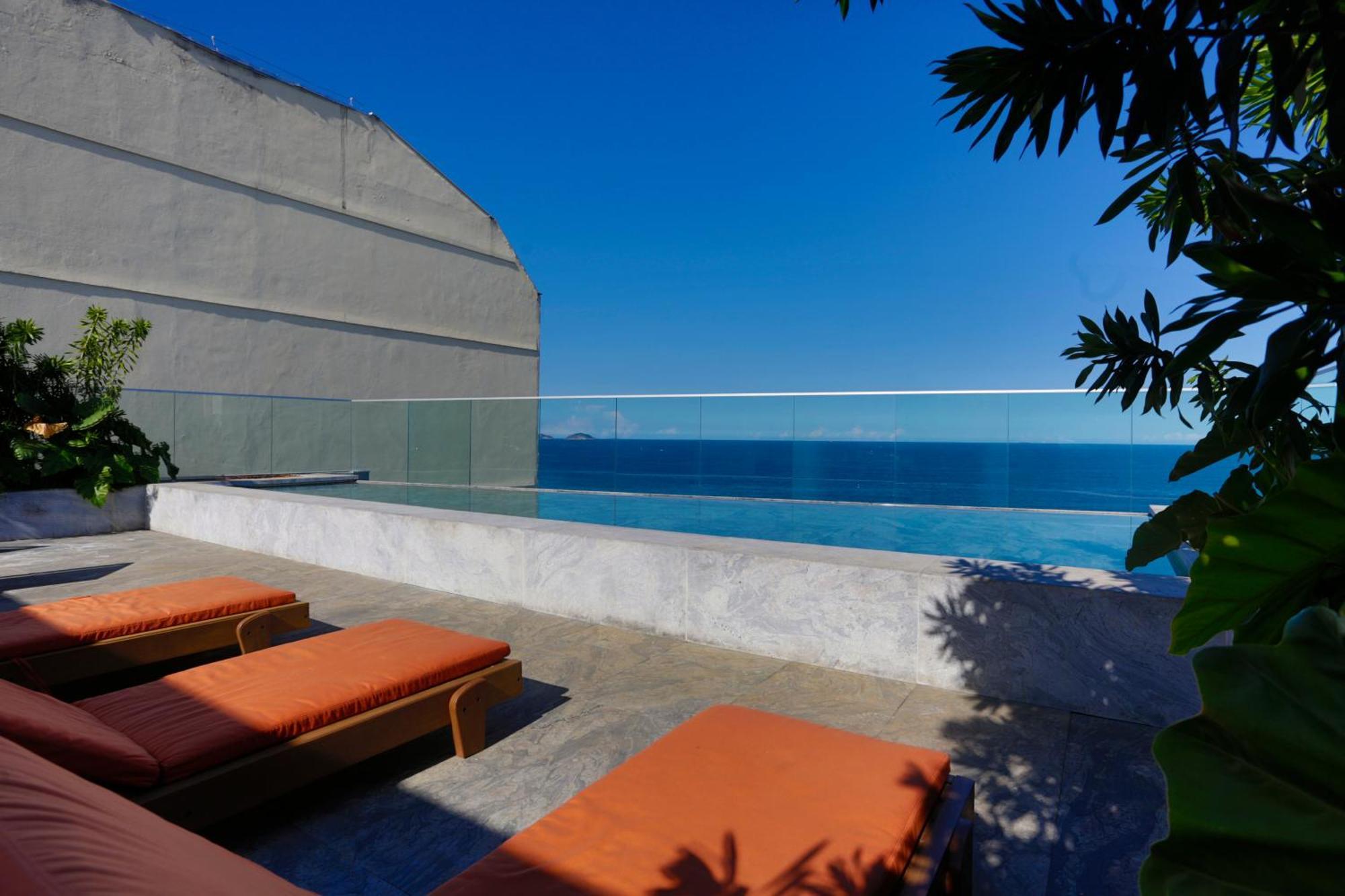 Unique Vista Mar & Quality Copacabana Beach Rio de Janeiro Exterior foto