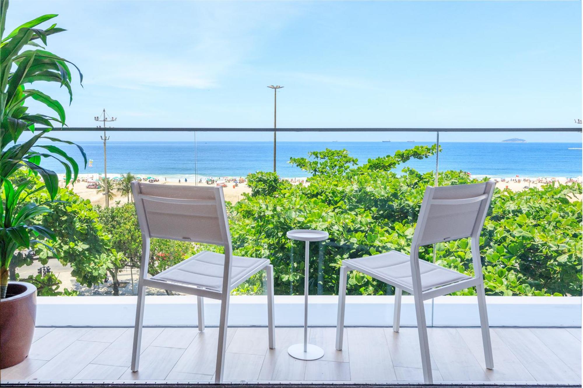 Unique Vista Mar & Quality Copacabana Beach Rio de Janeiro Exterior foto