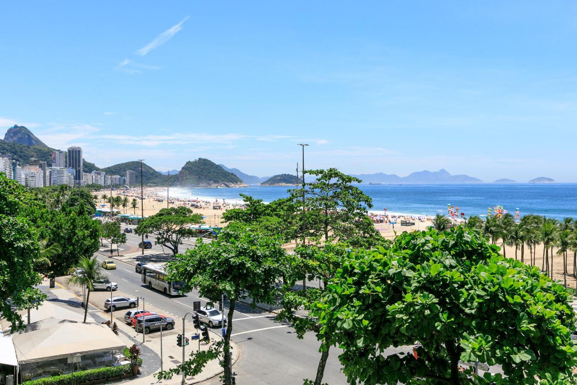 Unique Vista Mar & Quality Copacabana Beach Rio de Janeiro Exterior foto
