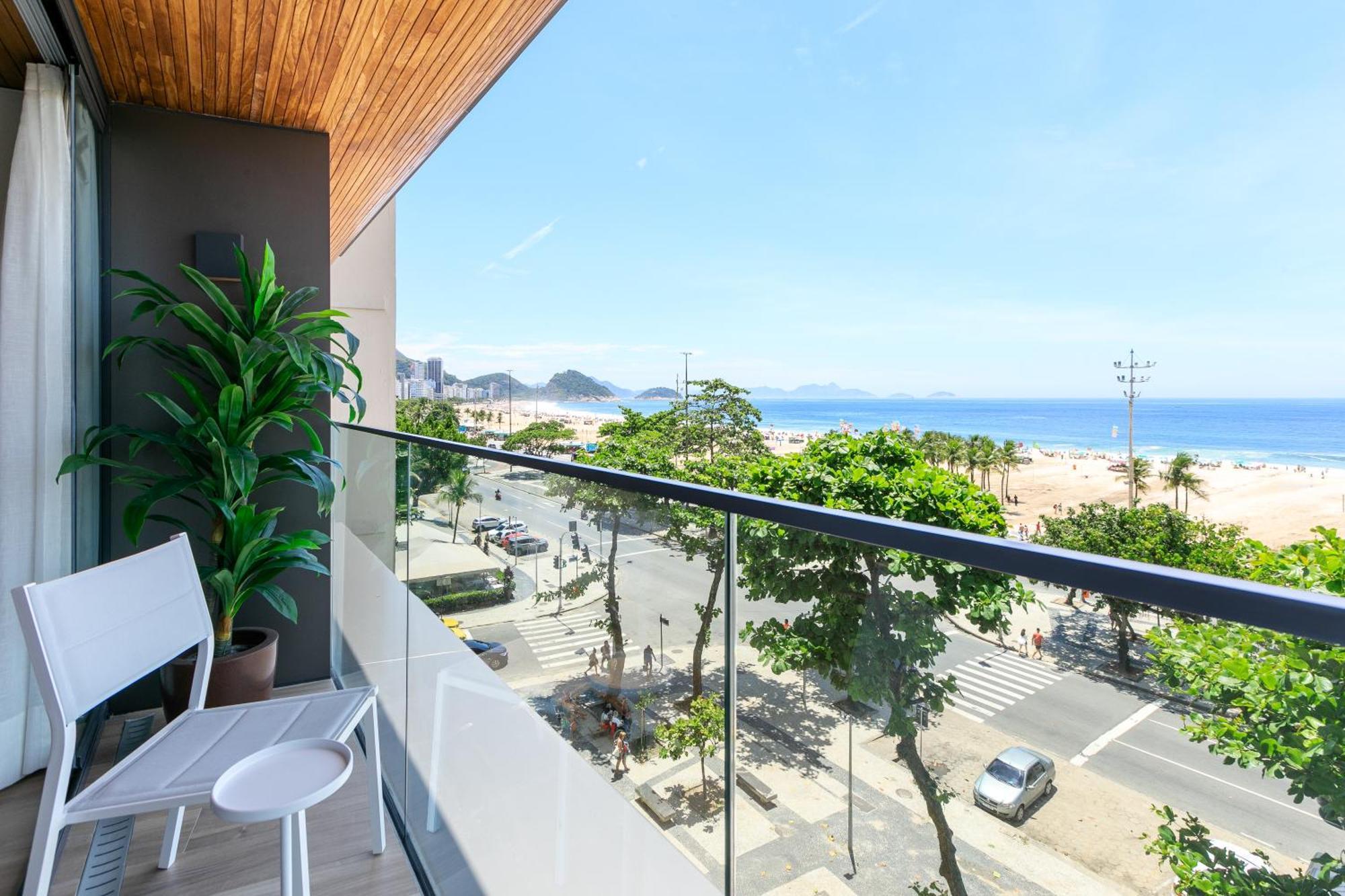 Unique Vista Mar & Quality Copacabana Beach Rio de Janeiro Exterior foto