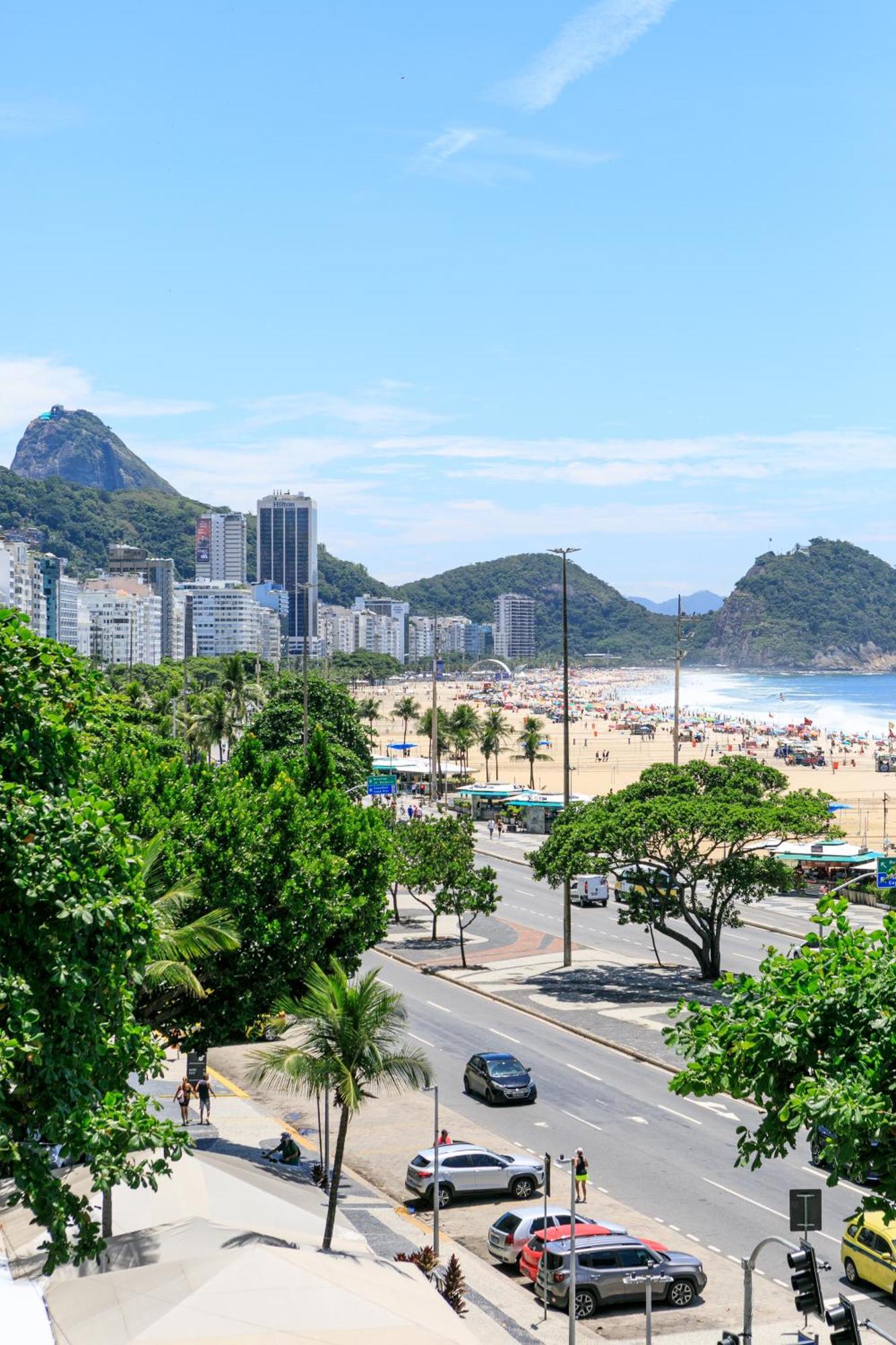 Unique Vista Mar & Quality Copacabana Beach Rio de Janeiro Exterior foto