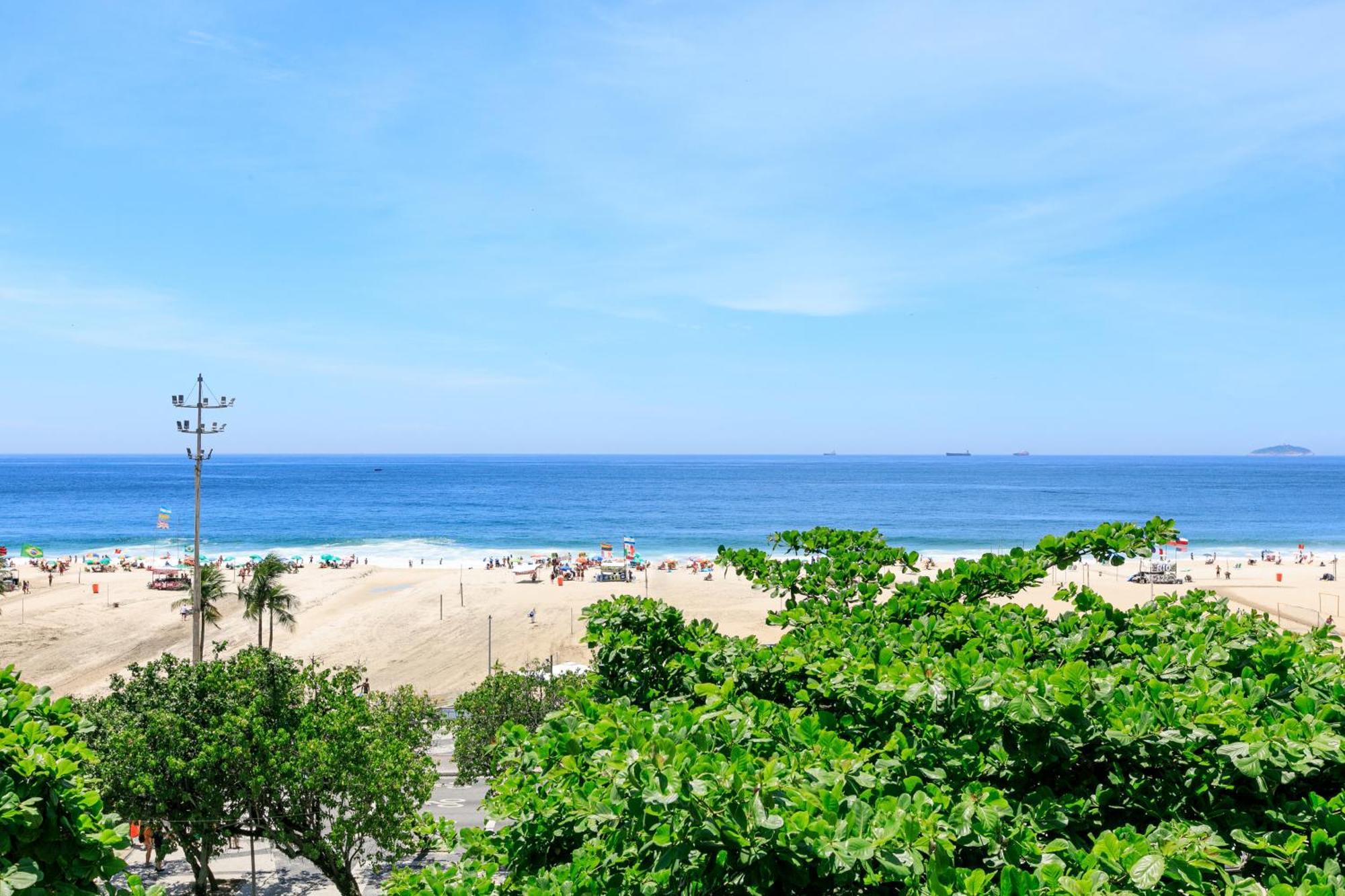 Unique Vista Mar & Quality Copacabana Beach Rio de Janeiro Exterior foto